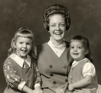 A mother and two daughters