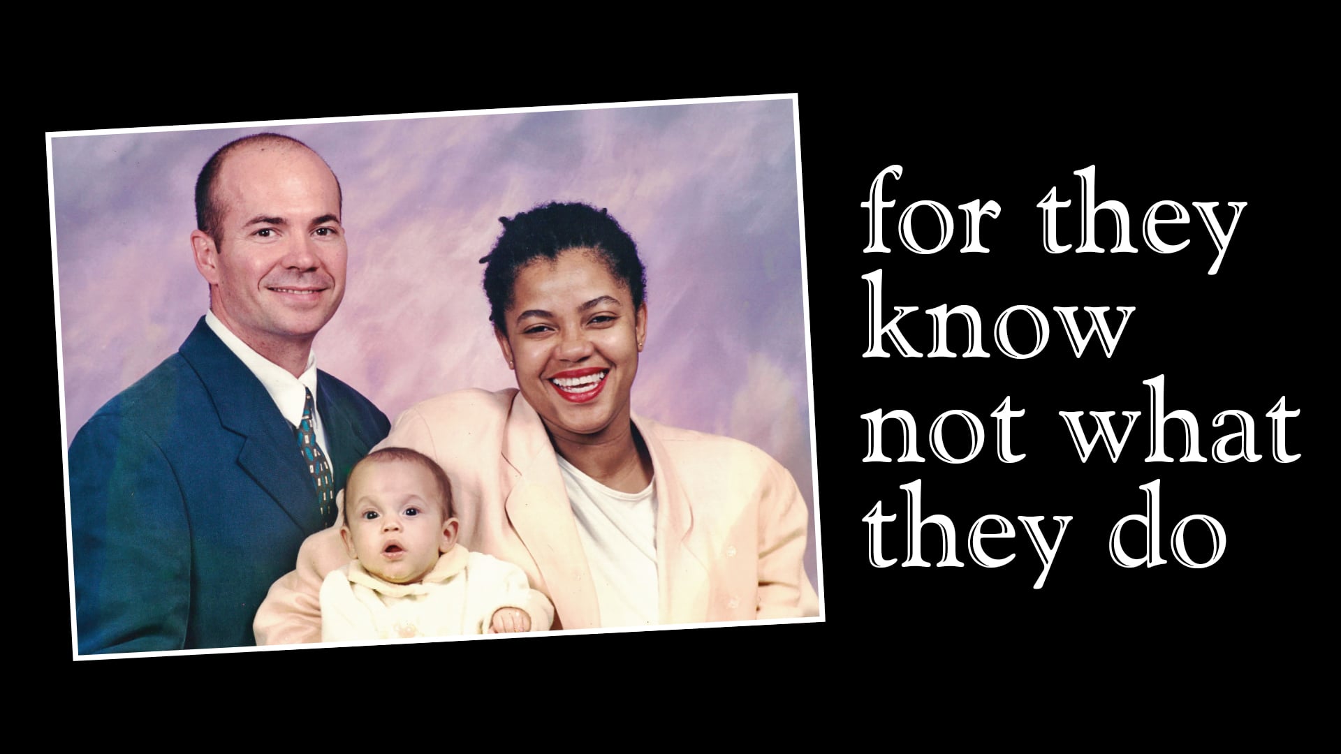 For They Know Not What They Do - Trailer